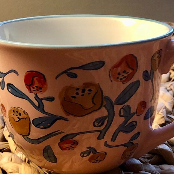 Opalhouse Stoneware Mug - Pink with Floral Design - Picture 5 of 7